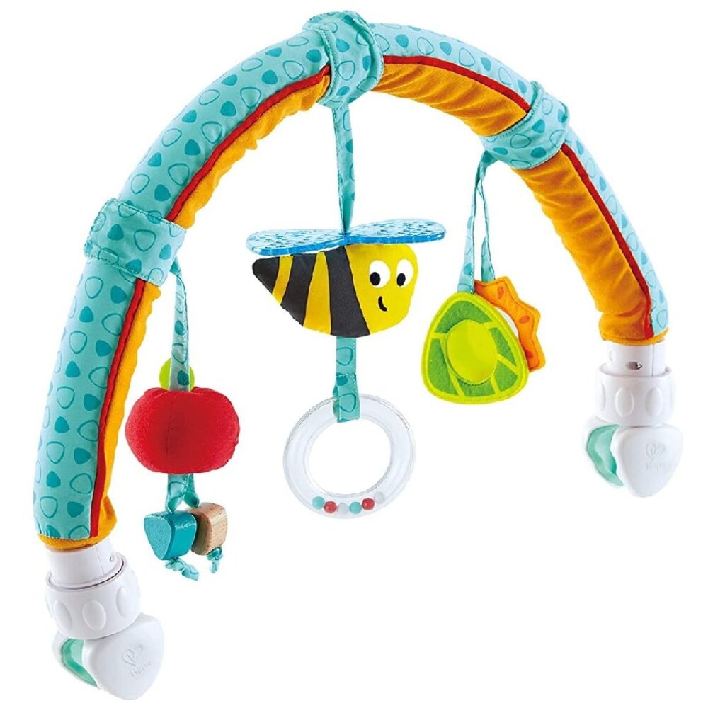 New in Box-Hape Garden Friends Play Arch Hanging Toy For O+